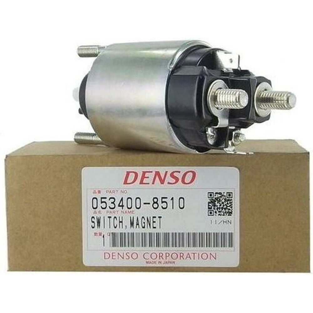 OEM DENSO STARTER SOLENOID John Deere Kubota Cub Cadet Kawasaki 053400