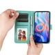 thumbnail image 3 of Funda tipo cartera GANGXUN para Xiaomi Poco M4 Pro 5G , diseño girasol, cuero PU, soporte, cierre magnético, tarjetero, 3 of 5