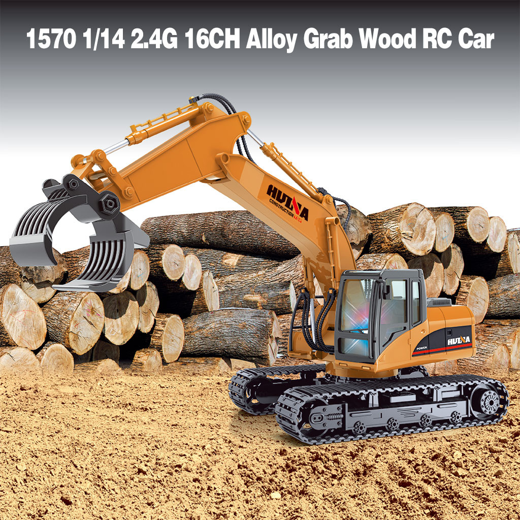 huina cat replica rc excavator