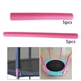 thumbnail image 1 of 10 piezas fundas de espuma para , cubierta protectora de espuma para Rojo 40cm Rosa 90cm Cola Mangas de trampolín, 1 of 8
