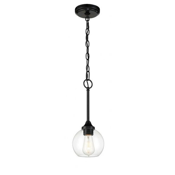 Craftmade Lighting - Glenda - 1 Light Mini Pendant In Traditional Style-15.25