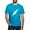 Teal, variant on CafePress - TD Lightning Bolt White T Shirt - Men's Fitted T-Shirt