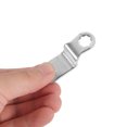 thumbnail image 2 of Metal Door Strike Reinforcement Plate Electrical Cabinet Latch Strike for Distribution Circuit Box 2pcs, 2 of 9