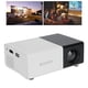 thumbnail image 1 of Proyector HD, Proyector Compacto Inalámbrico Negro 5V 2A 1080P Para Noche De Cine, 1 of 7