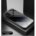 thumbnail image 2 of OnePlus Nord N200 5G Case (6.49 Inch 2021 Release), Tempered Glass Hard Back Cover, Stylish Lightweight Slim Fit Silicone Case, Fashion Shockproof Protective Rugged Phone Cover (Black Galaxy), 2 of 7