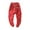 Red, variant on Mlzmgr Mens Plus Size Pants Elastic Waist Baggy Lounge Pants Lightweight Casual Trousers with Pockets