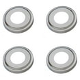 thumbnail image 1 of 4) Swimline 87904 Replacement Ladder Stainless Steel Escutcheon Plates In-Ground, 1 of 2