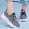 thumbnail image 6 of Willtoo Womens Orthopedic Running Athletic Shoes Arch Support Wide Toe Box Comfort Wear Non Slip On Tennis Walking Workout Sneakers Breathable Comfortable Casual Footwear, 6 of 6