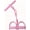 Pink, variant on 21 Fitness Resistance Bands Set with 4 Tube Pedal Ankle Puller - Multifunction Tension Rope for Abdomen Waist Arm Leg Stretching, Sit-Up Assistance Elastic Strength Bands with Handles