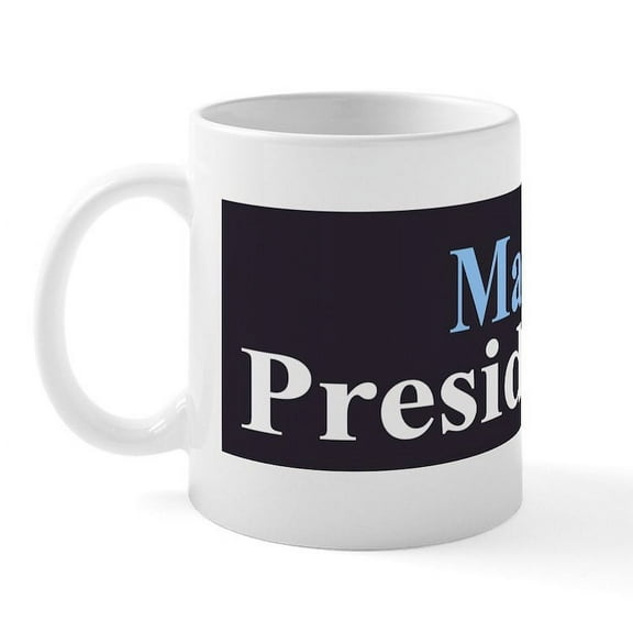 CafePress - Madam President Mug - 11 oz Ceramic Mug - Novelty Coffee Tea Cup