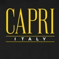 thumbnail image 3 of Instant Message - Capri Italy - Men's Crew Fleece Sweatshirt, 3 of 6