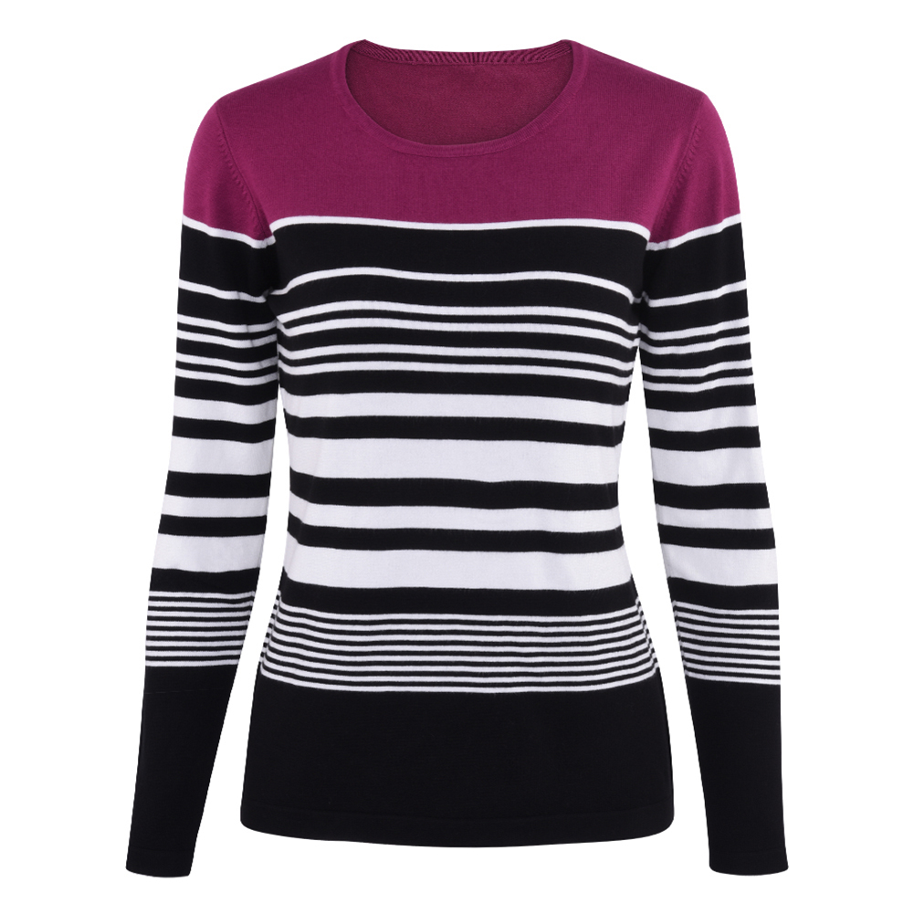 Черно Красный Свитер В Полоску Купить