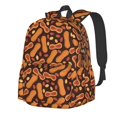 thumbnail image 1 of Disketp Peanuts2 Mochila Escolar de Gran Capacidad y Peso Ligero, Mochila de Viaje Ideal para Escuela, Trabajo y Uso Diario, Cómoda y con Estilo, 1 of 8