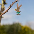 thumbnail image 4 of Clearance Sale! Easter Party Decorations Supplies Home Door Wall Tree Wooden Hanging Pendants Rabbit Wooden Hanging Ornaments Hangs Practical Home Decor 5.7" X 0.2" X 3.1", 4 of 5