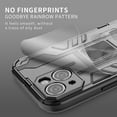 thumbnail image 5 of SaniMore for iPhone 15 6.1" 2023 Case with Hidden Bracket, Magnetic Car Mount Hybird Heavy Duty Protective Tri-layer Shockproof Drop-proof Cover for iPhone 15, Black, 5 of 13