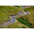thumbnail image 3 of Susan Vizvary Photography 14x11 Black Modern Framed Museum Art Print Titled - NZ Curved Road, 3 of 5