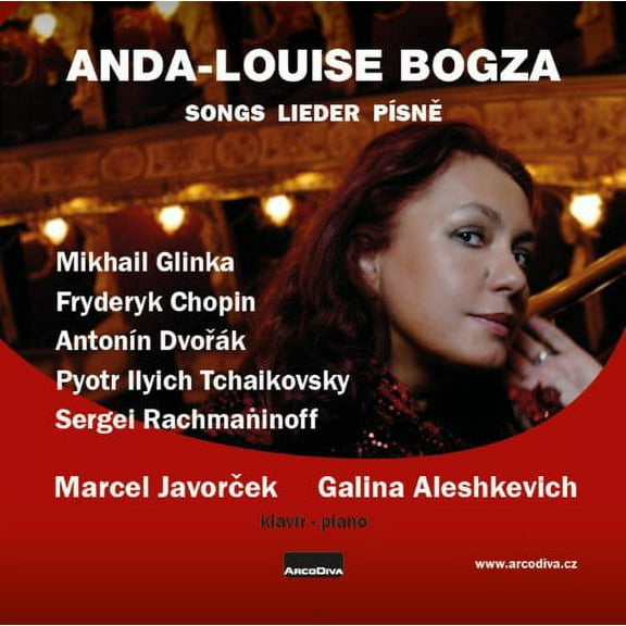 Anda-Louise Bogza - Bogza: Songs - Music & Performance - CD