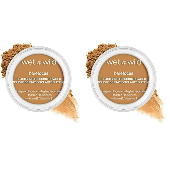 Polvo de acabado wet n wild Bare Focus Clarifying Matte