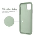 thumbnail image 6 of iPhone 11 Pro Max Case,Ultra Slim Fit iPhone Case Liquid Silicone Gel Cover with Full Body Protection Anti-Scratch Shockproof Case Compatible with iPhone 11 Pro Max (Calke Green), 6 of 15