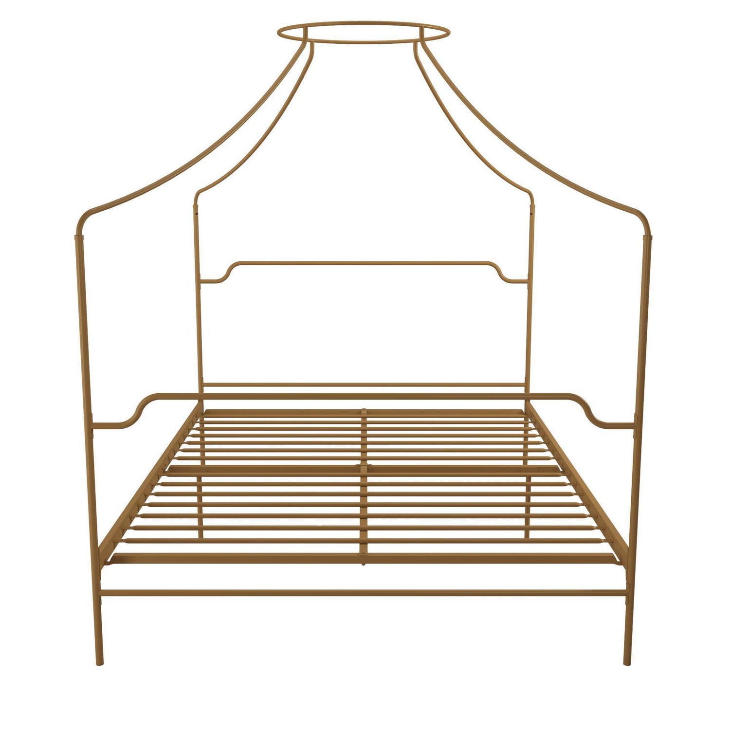 Novogratz Camilla Metal Canopy Bed