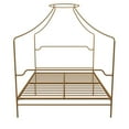 thumbnail image 2 of Novogratz Camilla Metal Canopy Bed, 2 of 9