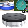 thumbnail image 4 of Round Swimming Pool Cover Provide Swimming Pool Protection Waterproof,Leaf-Proof, 4 of 5