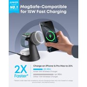 Anker MagSafe Charger Compatible, MagGo 3-in-1 Charging Station