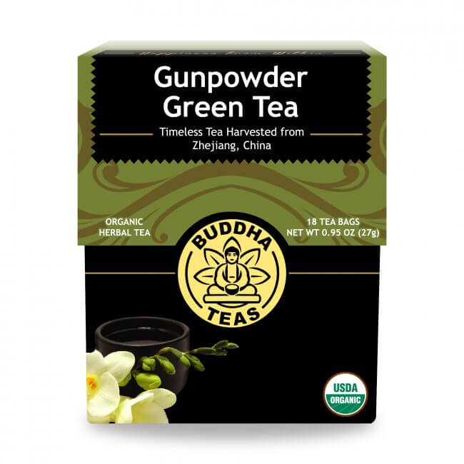 Gunpowder Green Tea