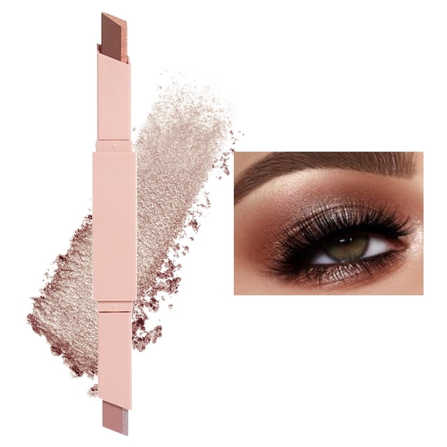 Eyeshadow Colorful Double Headed Eye Shadow Stick Easy To Extend Quick Makeup Portable And Docile Waterproof Eye Shadow Stick, Eyeshadow for Women