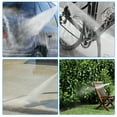thumbnail image 4 of Cleaning machine,Portable Vehicle Water 6-in-1 Nozzles Bottle 6-in-1 Car Tool With Bottle Pressure Car Vehicle With Pressure Pressure Nozzles 5m Car 18v Bottle, 4 of 6