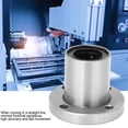 thumbnail image 3 of LMF25UU Linear Motion Bearing, High Accuracy Smooth Movement, for Electronic Machinery, Steel, 3 of 7