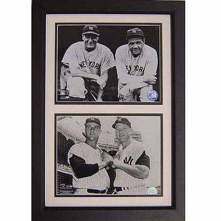 MLB Yankees Legends 12x18 Double Photo Frame