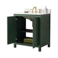 thumbnail image 5 of Legion Furniture 30" MDF/Veneer Wood Sink Vanity Cabinet - Vogue Green, 5 of 9