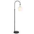 thumbnail image 2 of Henn&Hart 12" Blackened Bronze Metal/Glass Floor Lamp, 2 of 4