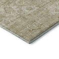 thumbnail image 3 of Addison Rugs Mayfield Premium Machine Washable Transitional Damask Beige Rectangle Rug, 5' x 7'6", 3 of 6