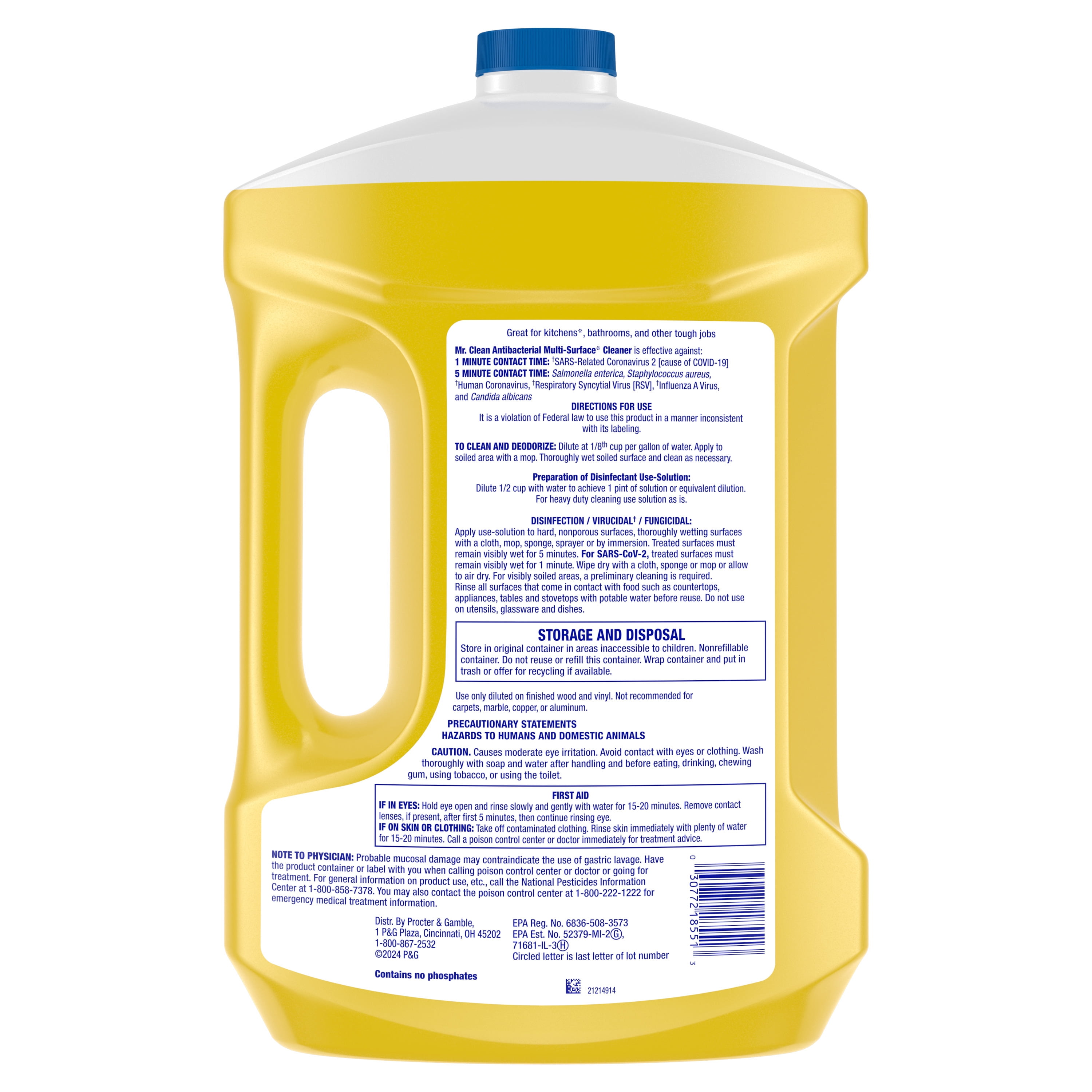 ミスタードン　Mr. DON WORKS Always WA62ML ミスタードン Mr. DON WORKS Always WA62ML Mr. Clean 64 oz