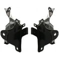 thumbnail image 4 of For 07-13 Silverado 1500 Front Bumper Outer Retainer Mounting Bracket SET PAIR, 4 of 5