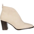 thumbnail image 2 of Journee Collection Womens Bellamy Embossed Pointed Toe Booties, 2 of 6