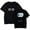 Black, variant on Boywithuke T-shirt New Style Printed Short-sleeved Men And Women Fashionable And Comfortable Tops