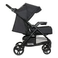 thumbnail image 4 of Baby Trend Passport Carriage Stroller with Privacy Net, Ultra Black, 4 of 15