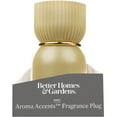 thumbnail image 6 of Better Homes & Gardens Aroma Accents Fragrance Plug, Ribbed Green, 6 of 8