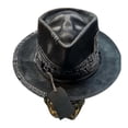 thumbnail image 1 of Mens Cowboy Hat Punk Style Western Cowboy Hat Skull Hat, 1 of 5