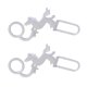 thumbnail image 3 of Silicone Kettle Grip Buckles 2pcs Horse Shape Handle Accessories for Tea Pots Easy to Use & Extends Kettle Lifespan, 3 of 5