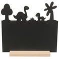 thumbnail image 1 of Chalkboard Sign Wooden Tabletop Chalkboard Sign Base Support Desk Chalkboard Sign, 1 of 8