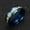 Blue, variant on Luminous Jesus Cross Christian Letter Men Ring Glow In The Dark Titanium Steel-Blue-8