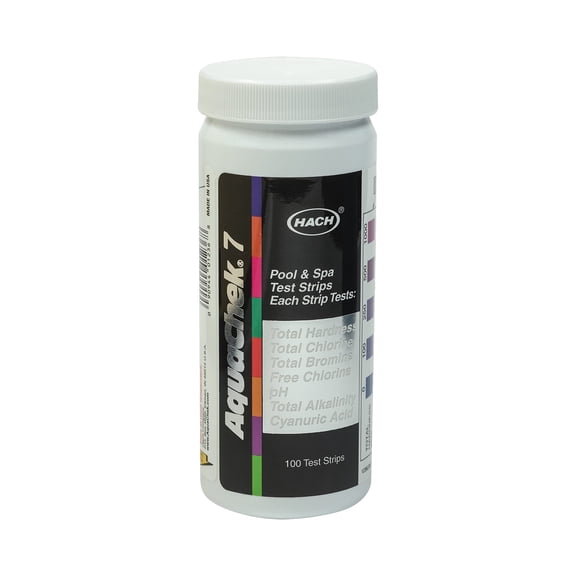 Pool and Spa test strips - Silver pool test strips