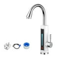 thumbnail image 1 of Stainless Steel Electric Water Heater Temperature,Display Kitchen Tankless Instant Hot Water Faucet,instant Hot Water Faucet ,Built To Last, 1 of 6
