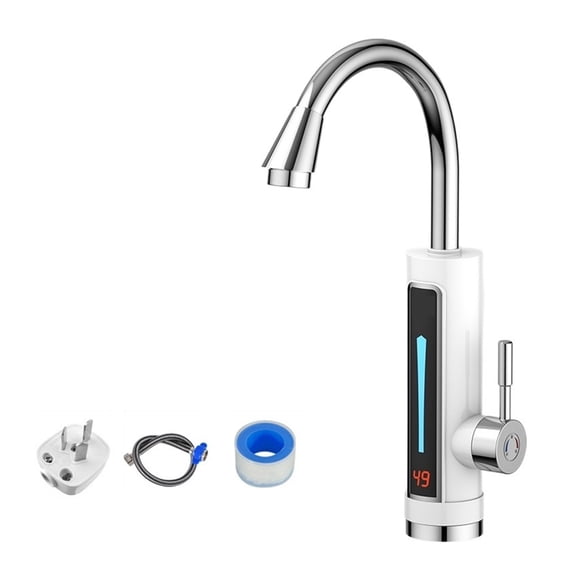 Stainless Steel Electric Water Heater Temperature,Display Kitchen Tankless Instant Hot Water Faucet,instant Hot Water Faucet ,Easy to Install