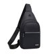 thumbnail image 2 of Mochila bandolera para hombre y mujer, mochila de hombro, mochila de pecho con orificio para auriculares, ideal para senderismo, acampada, excursiones al aire libre, Oxfordcl, otras mochilas de sender, 2 of 6