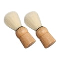 thumbnail image 2 of Shaving Brush, Mini Beard Shave Brush Soft   For Home, 2 of 8